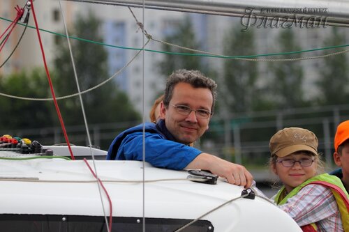 Фоторепортаж с парусной практики флотилии Флагман, прошедшей в июне 2017 года.